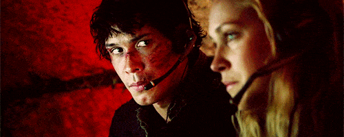 Bellamy and Clarke - The 100