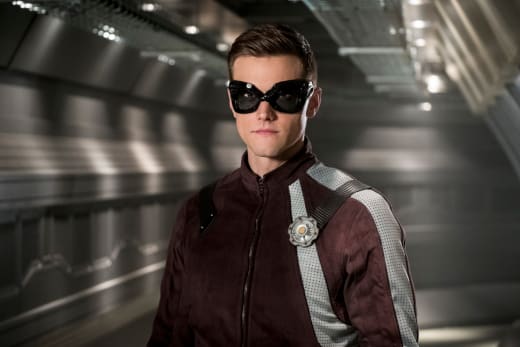 The Flash Season 4 Episode 11 Review The Elongated Knight Rises