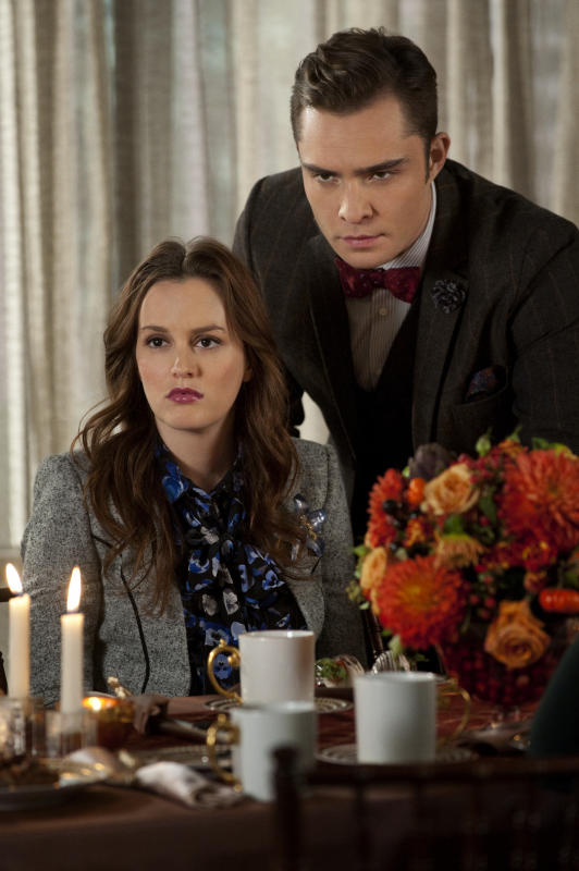 Chuck and Blair at Thanksgiving