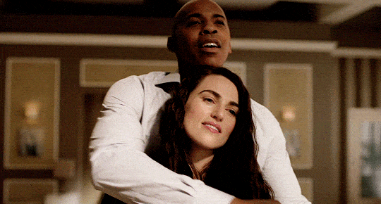 James and Lena - Supergirl