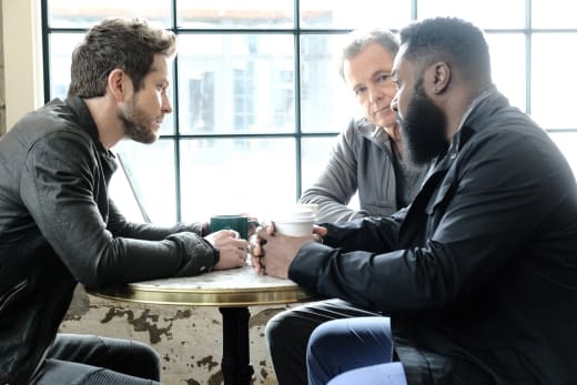 Handsome Trio  - The Resident Season 3 Episode 13