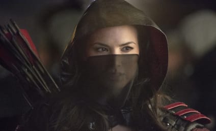Arrow Photo Preview: Battling the Assassins