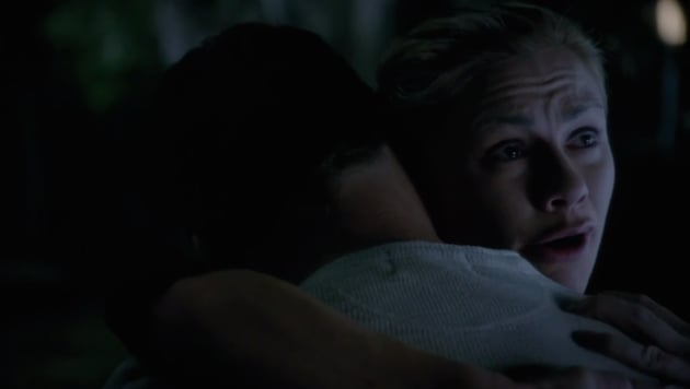 Hugging Bill - True Blood
