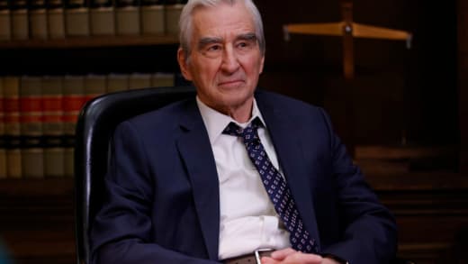Sam Waterson Leaves Law & Order