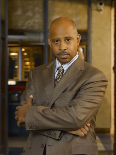 Ruben Santiago-Hudson as Capt. Roy Montgomery - Castle