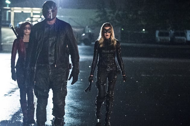 Diggle Leads - Arrow Season 4 Episode 6