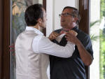 Burn Notice Knife Fight