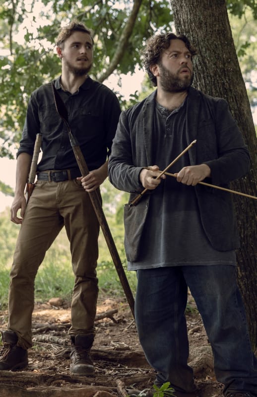 Twd S11 Ep 9 The Walking Dead Midseason Premiere Photos: The War to Come - Page 2