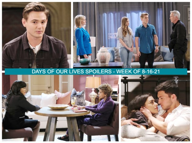 Spoilers for the Week of 8-16-21 - Days of Our Lives