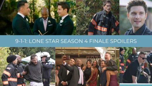 Here's When the Tarlos Wedding Is Happening on '9-1-1: Lone Star