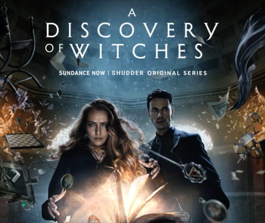 A Discovery of Witches Season 3 Key Art