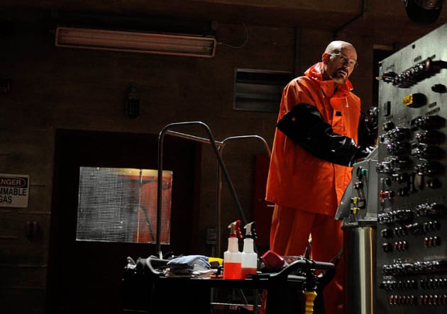 Walt in the Lab