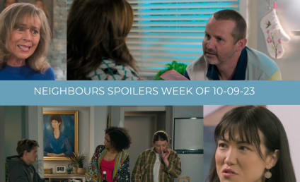 Neighbours Spoilers for the Week of 10-09-23: Toadie Finally Learns What's Going On!