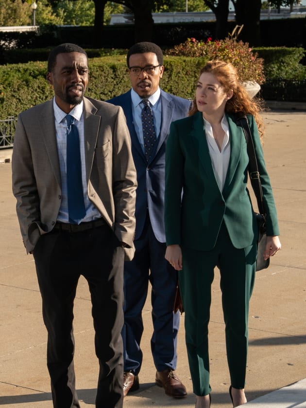 Proven Innocent Season 1 Episode 5 Review Cross to Bear TV Fanatic