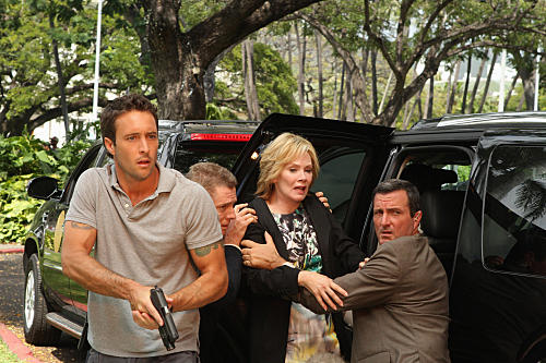 Hawaii Five-O Finale Scene