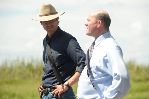 David Koechner on Justified