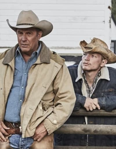 Admiring John - Yellowstone