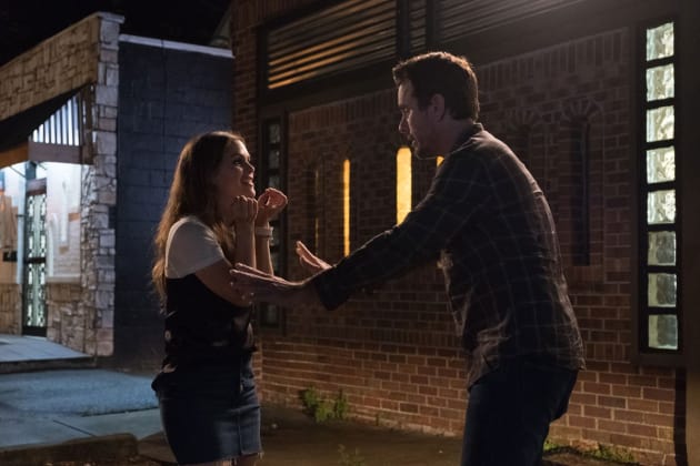 Alyssa kisses Deacon - Nashville Season 5 Episode 22