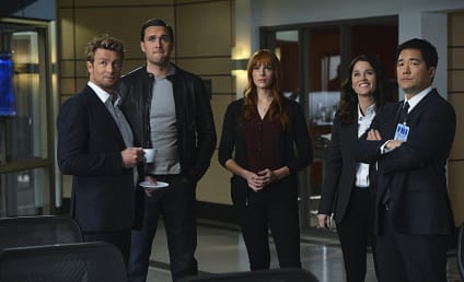 The Mentalist Picture Preview: The Gang's All Here