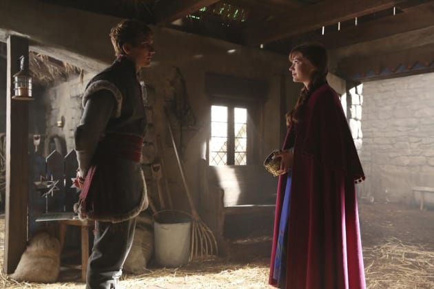Back in the Fairy Tale World - Once Upon a Time Season 4 Episode 4