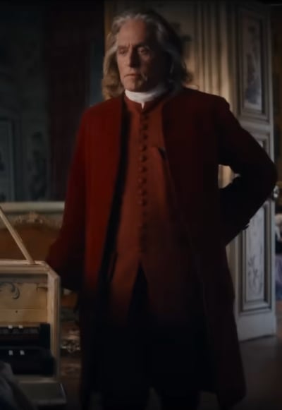 Michael Douglas as Ben Franklin