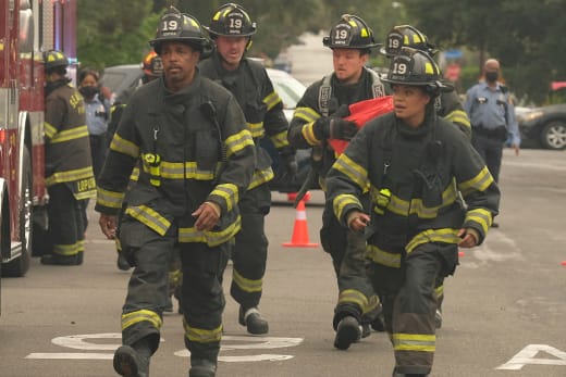 Ben and Vic long - Station 19 Season 4 Episode 16