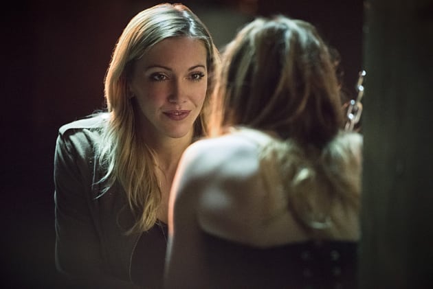 Sibling Love - Arrow Season 4 Episode 4