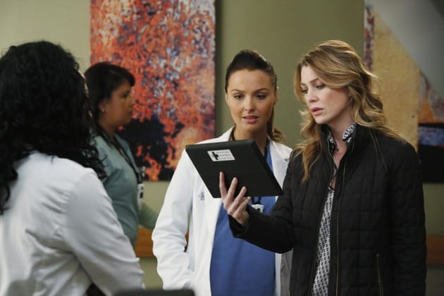 Showing Meredith