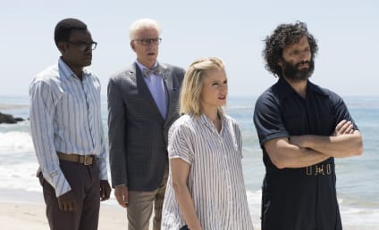 The Good Place: Renewed for Season 3!