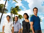 Hawaii Five-0 Cast Photo