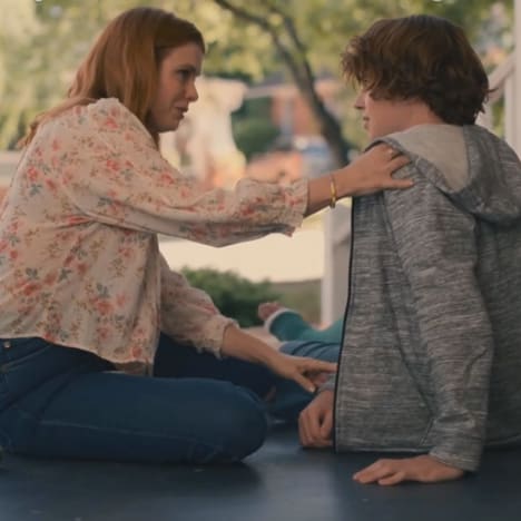 Maddie comforts Kyle - Sweet Magnolias Season 2 Episode 4