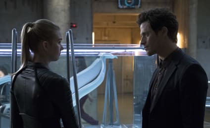 Stitchers Photos: Trouble for Kirsten and Cameron?