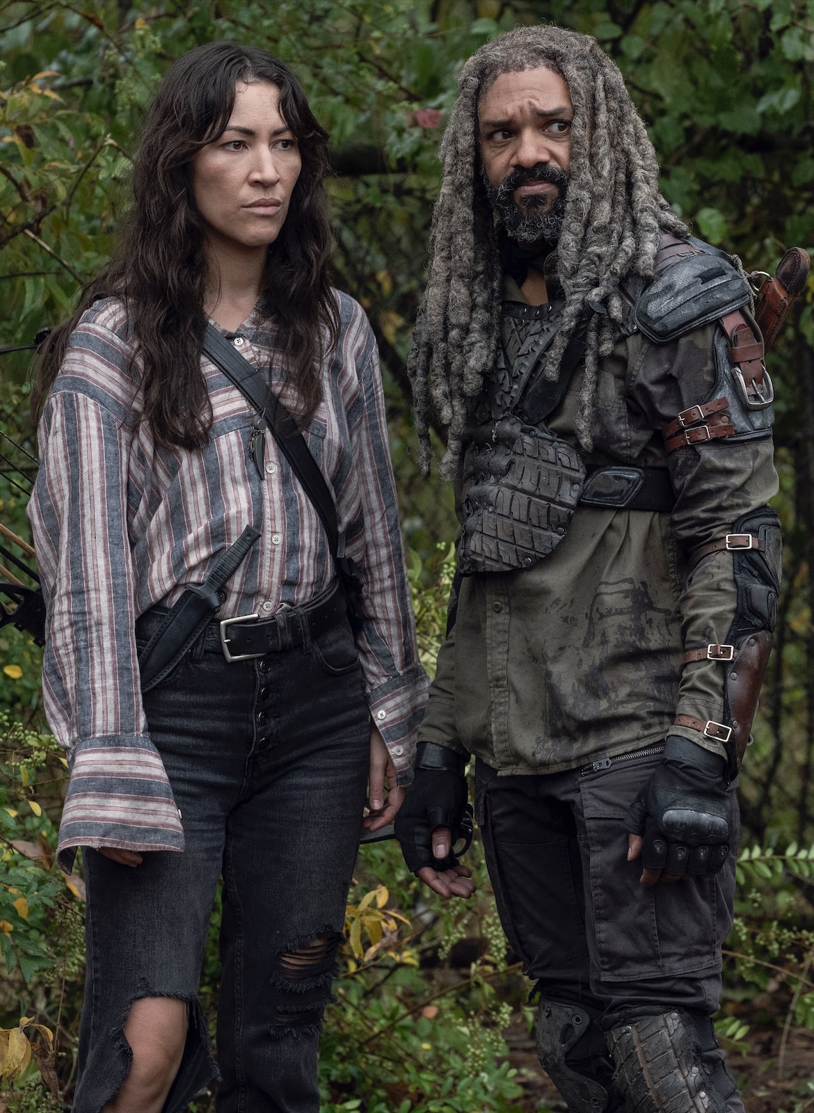 Yumiko and the King The Walking Dead Season 10 Episode 15 TV