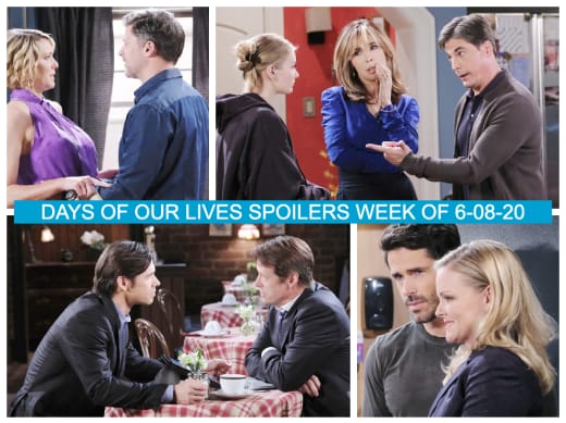 Days of Our Lives - Spoilers Week of 6-08-20