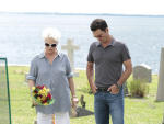 At a Grave Site