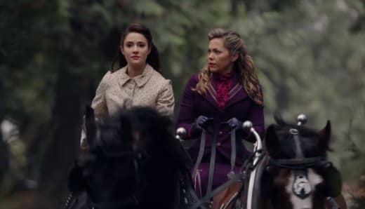 Clara and Rosemary Join the Search - When Calls the Heart Season 7 Episode 8