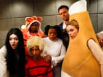 The Gang's Halloween Surprise