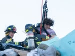 Landfill Rescue - 9-1-1 Season 6 Episode 16