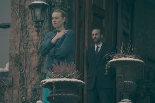 Unhappy - The Handmaid's Tale Season 1 Episode 10