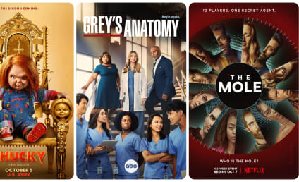 What to Watch: Chucky, Grey's Anatomy, The Mole