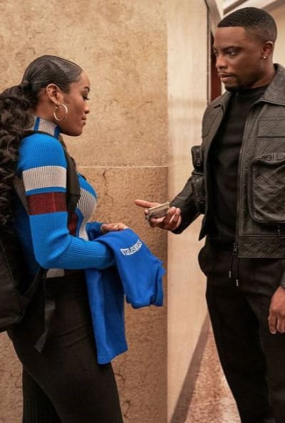 Diana & Cane On Campus - Power Book II: Ghost Season 3 Episode 3