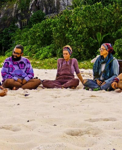 Heidi, Yam Yam and Carson - Survivor Season 44 Episode 11