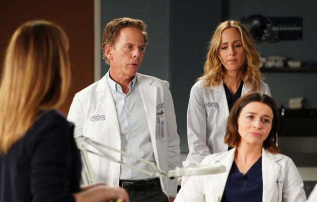 Saving One of Their Own - Grey's Anatomy