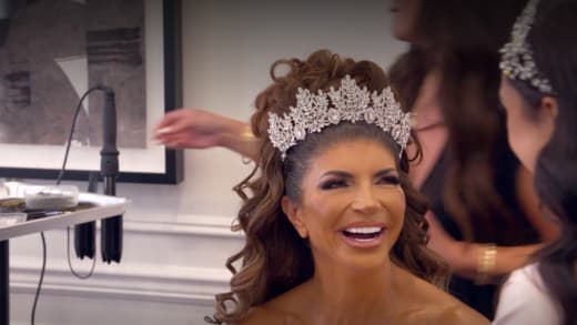 Over the Top Tiara - The Real Housewives of New Jersey