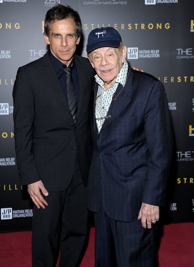 Ben Stiller, Jerry Stiller