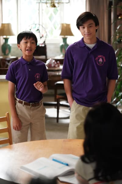 FOB- Emery and Evan - Fresh Off the Boat Season 6 Episode 2