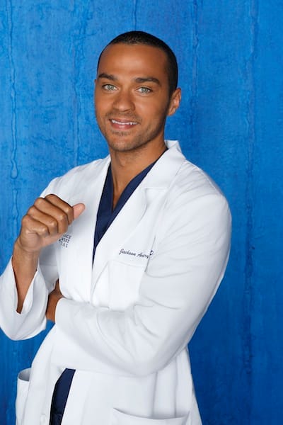 Jesse Williams as Dr. Jackson Avery