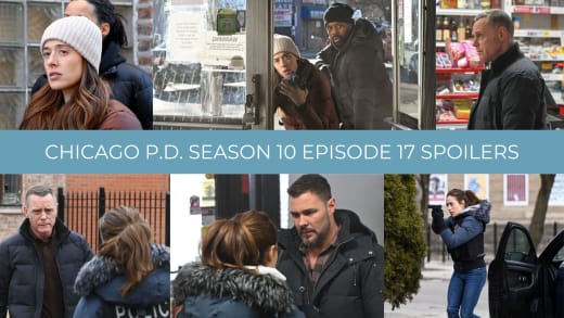Out of Depths Collage - Chicago PD Season 10 Episode 17
