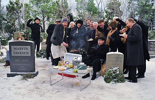 Grave Site Tailgating