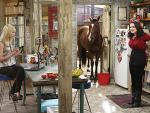 Max and Caroline at Home